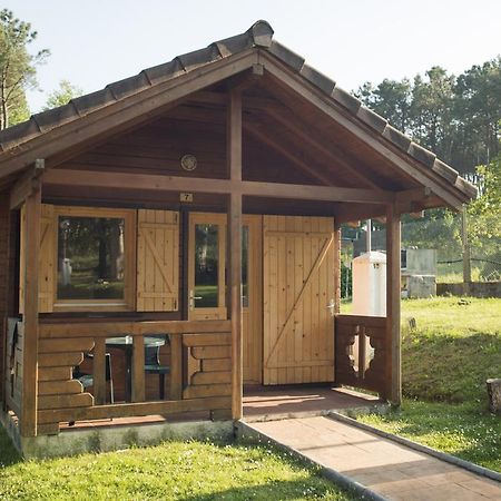فندق سانكسينكسوفي  Camping Cachadelos المظهر الخارجي الصورة