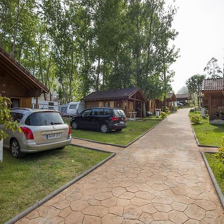 فندق سانكسينكسوفي  Camping Cachadelos المظهر الخارجي الصورة