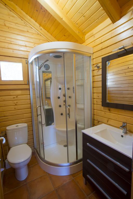 فندق سانكسينكسوفي  Camping Cachadelos المظهر الخارجي الصورة