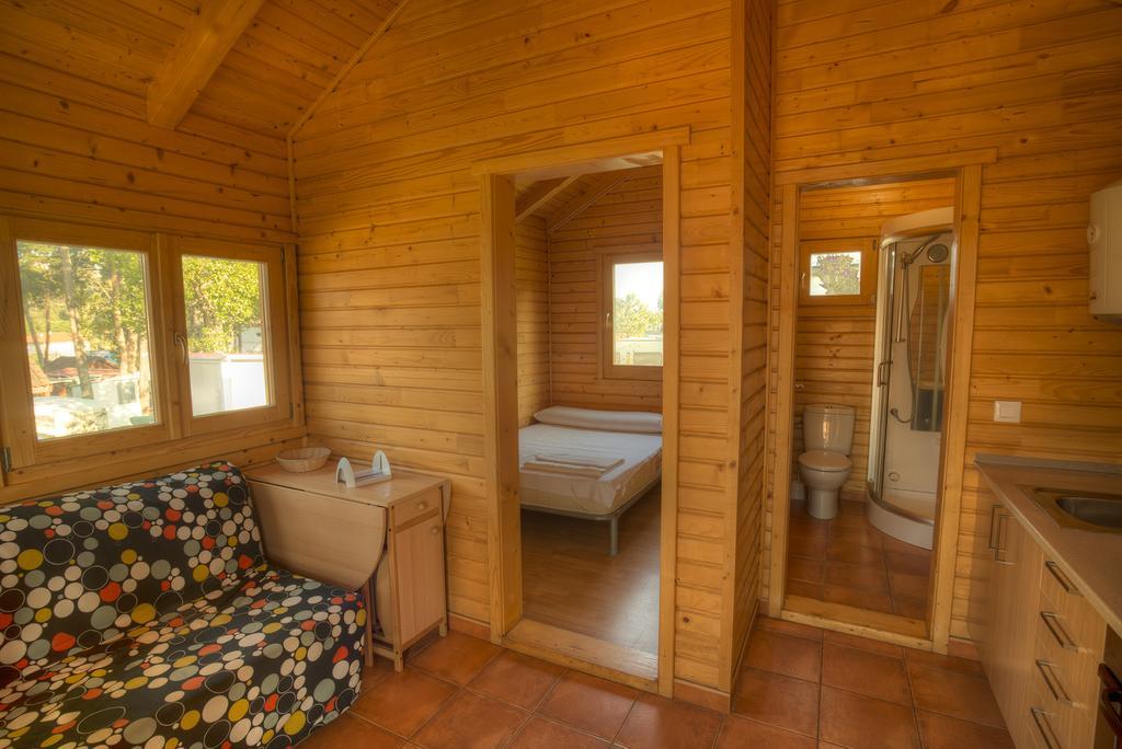 فندق سانكسينكسوفي  Camping Cachadelos المظهر الخارجي الصورة