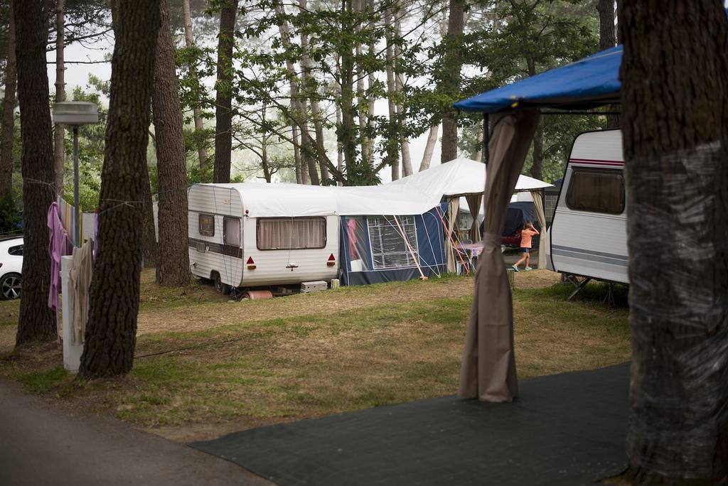 فندق سانكسينكسوفي  Camping Cachadelos المظهر الخارجي الصورة