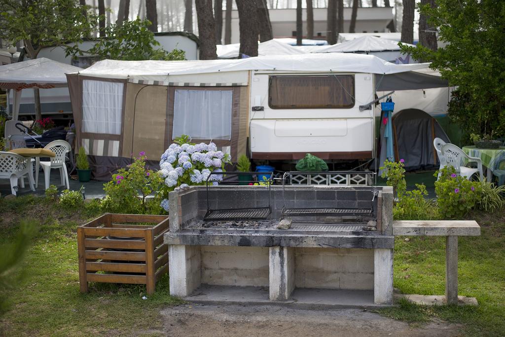 فندق سانكسينكسوفي  Camping Cachadelos المظهر الخارجي الصورة