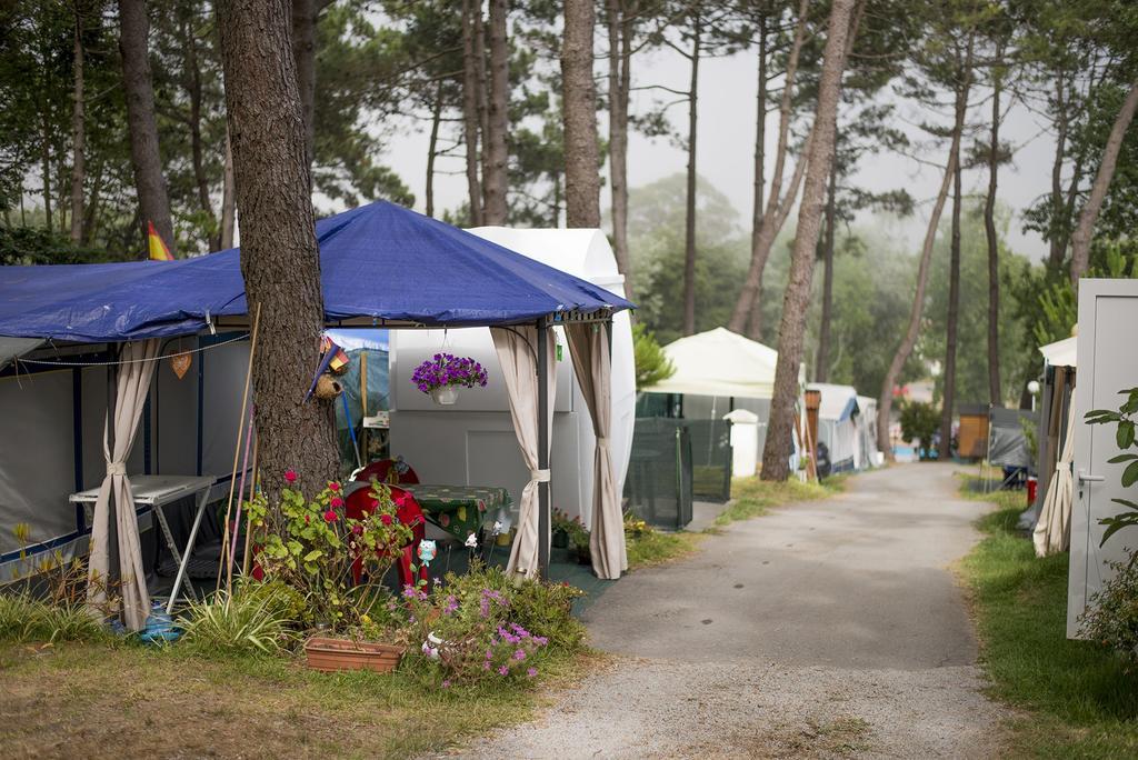 فندق سانكسينكسوفي  Camping Cachadelos المظهر الخارجي الصورة