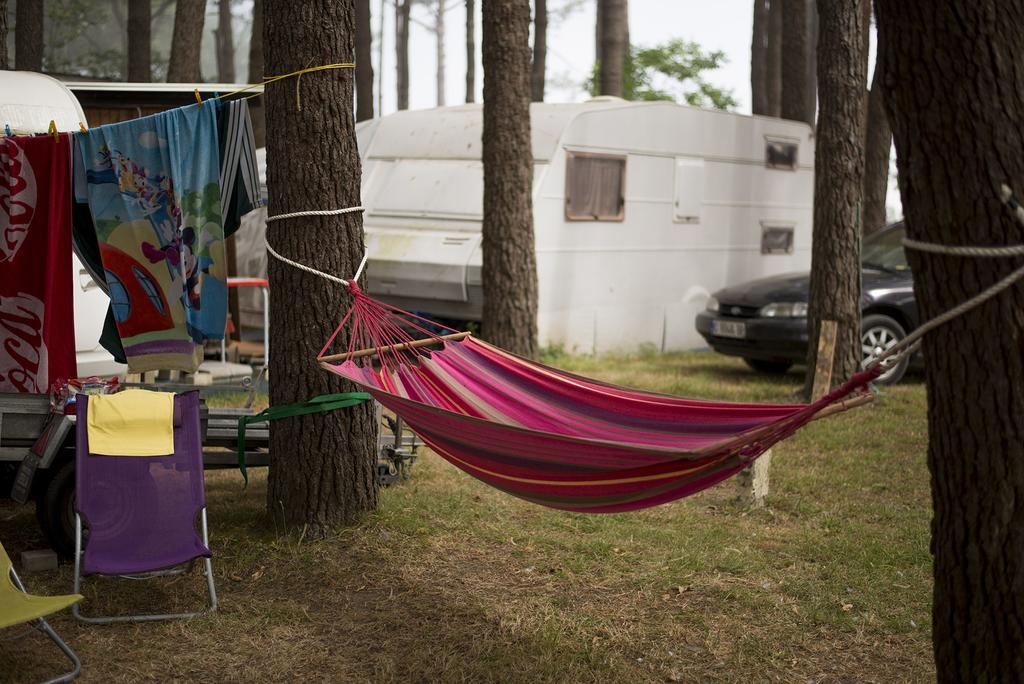فندق سانكسينكسوفي  Camping Cachadelos المظهر الخارجي الصورة