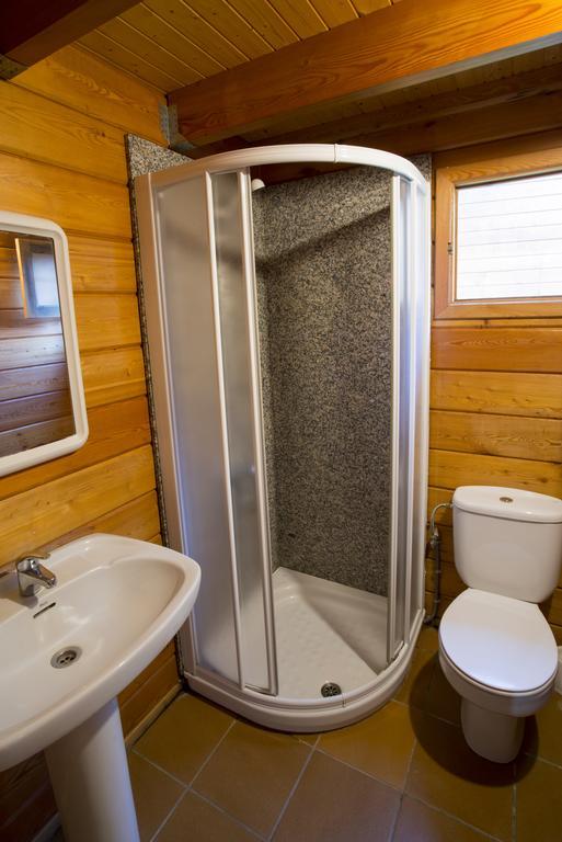 فندق سانكسينكسوفي  Camping Cachadelos الغرفة الصورة