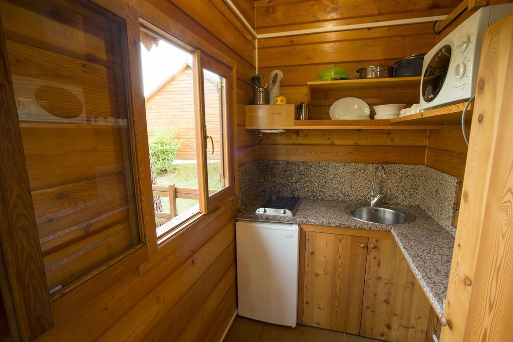 فندق سانكسينكسوفي  Camping Cachadelos الغرفة الصورة