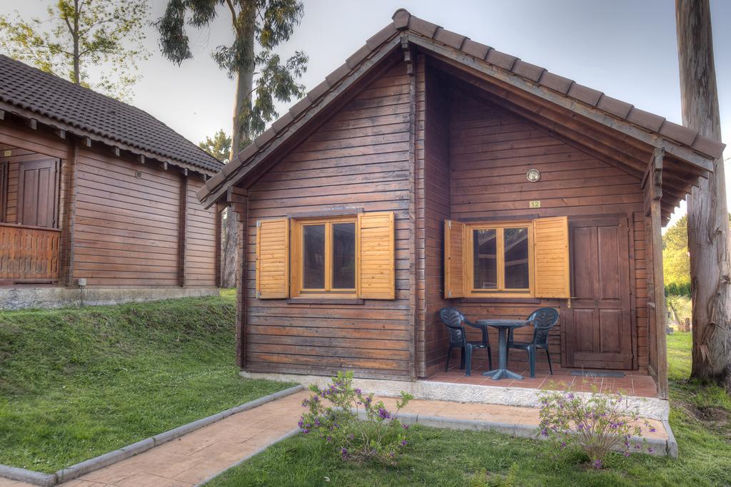 فندق سانكسينكسوفي  Camping Cachadelos المظهر الخارجي الصورة