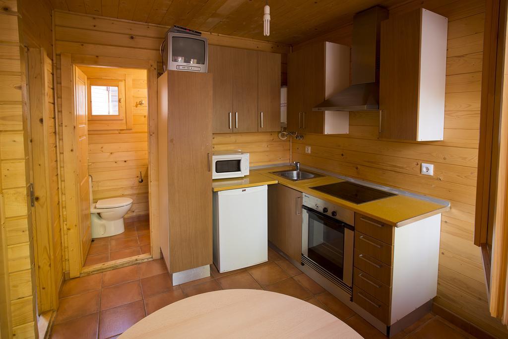 فندق سانكسينكسوفي  Camping Cachadelos الغرفة الصورة