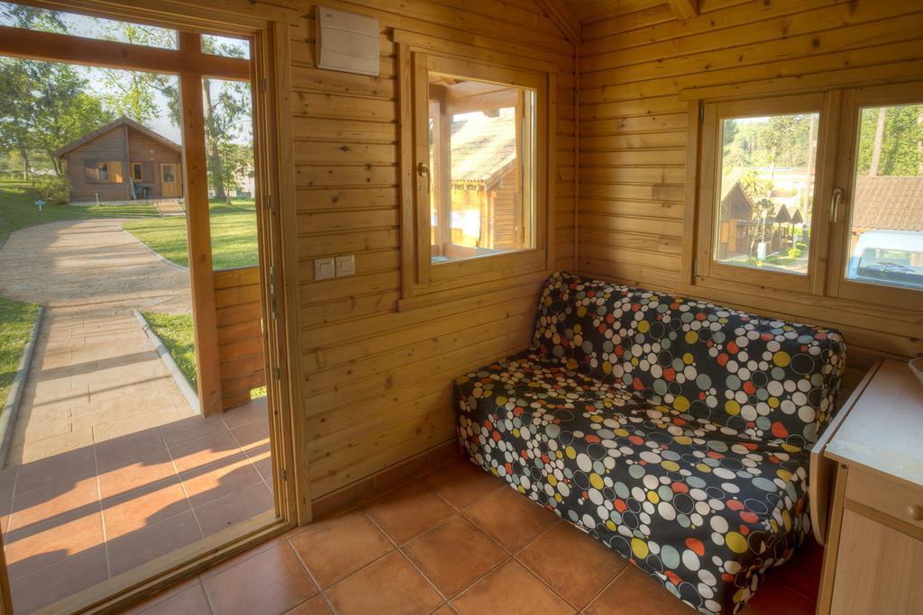 فندق سانكسينكسوفي  Camping Cachadelos الغرفة الصورة