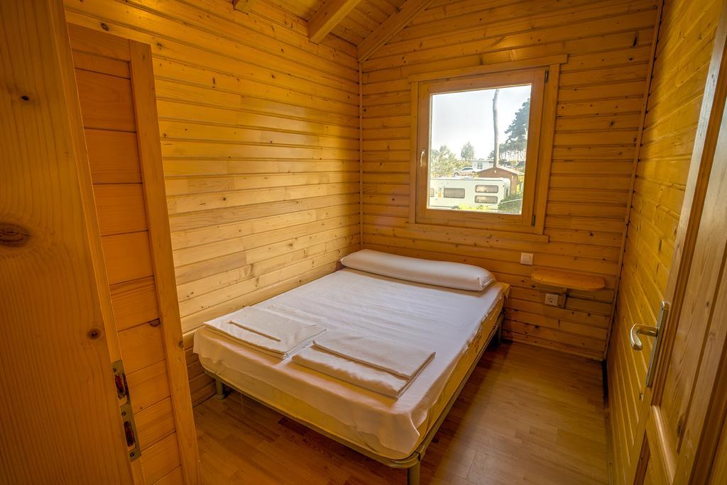فندق سانكسينكسوفي  Camping Cachadelos الغرفة الصورة