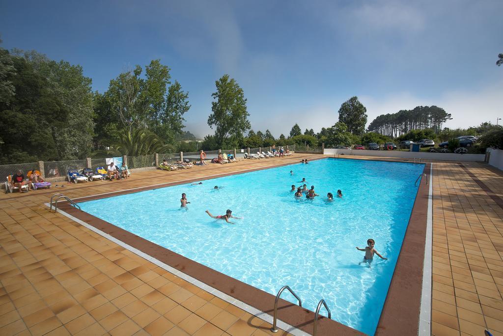 فندق سانكسينكسوفي  Camping Cachadelos المظهر الخارجي الصورة