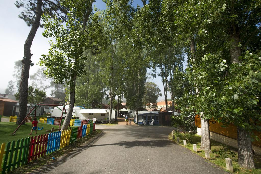 فندق سانكسينكسوفي  Camping Cachadelos المظهر الخارجي الصورة