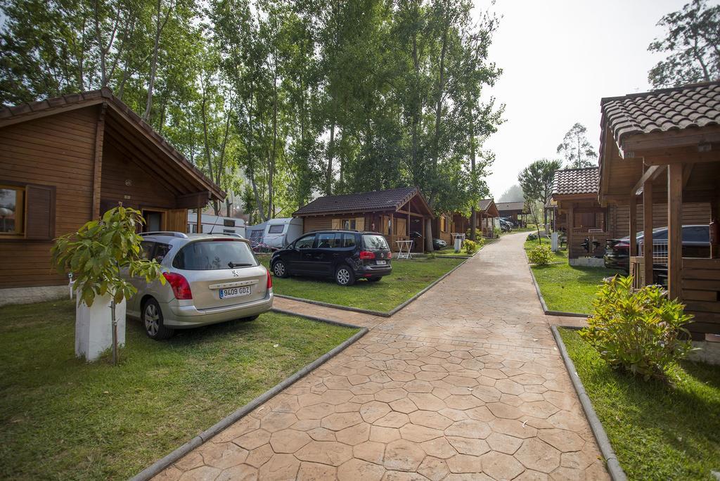 فندق سانكسينكسوفي  Camping Cachadelos المظهر الخارجي الصورة