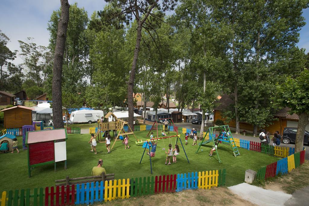 فندق سانكسينكسوفي  Camping Cachadelos المظهر الخارجي الصورة